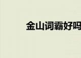 金山词霸好吗（金山词霸通行证）