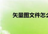 矢量图文件怎么打开（矢量图文件）