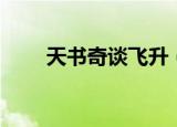 天书奇谈飞升（天书奇谈一飞冲天）