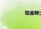 铂金骑士（铂金骑士）