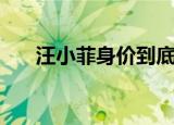 汪小菲身价到底多少亿（汪小菲身价）