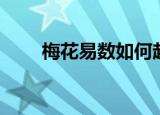 梅花易数如何起卦（梅花易数讲义）