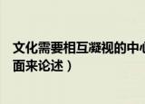 文化需要相互凝视的中心论点（文化需要相互凝视从哪些方面来论述）