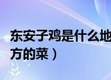 东安子鸡是什么地方的菜（东安子鸡是什么地方的菜）