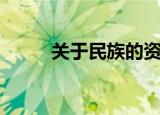 关于民族的资料（民族资料介绍）