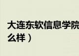大连东软信息学院地址（大连东软信息学院怎么样）