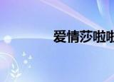 爱情莎啦啦（爱情shalala）