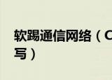 软踢通信网络（Communicating  Net的缩写）