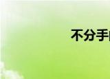 不分手的恋爱吉他谱