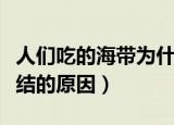 人们吃的海带为什么有时候会打个结（海带打结的原因）