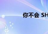 你不会 SHE（你不会 she）