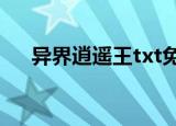异界逍遥王txt免费下载（异界逍遥王）