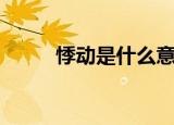 悸动是什么意思（怎么理解悸动）