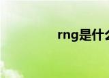 rng是什么（rng的解释）