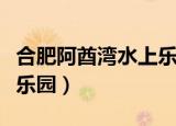 合肥阿酋湾水上乐园好玩吗（合肥阿酋湾水上乐园）