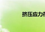 挤压应力符号（应力符号）