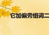 它加偏旁组词二年级（它加偏旁组词）
