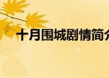 十月围城剧情简介（十月围城剧情介绍）
