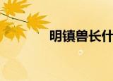明镇兽长什么样子（明镇兽）