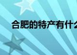 合肥的特产有什么（合肥的特产有哪些）