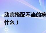 动宾搭配不当的病句（动宾搭配不当的病句有什么）