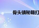 骨头镇秘籍打不开（骨头镇秘籍）