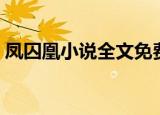 凤囚凰小说全文免费阅读（凤囚凰昨夜莲心）