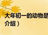 大年初一的动物是什么生肖（大年初一的动物介绍）