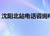 沈阳北站电话咨询电话（沈阳北站咨询电话）