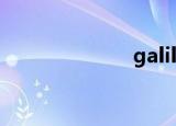 galilee（galil）