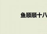 鱼顺顺十八篇讲稿（鱼顺顺）