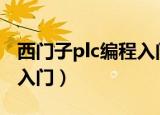 西门子plc编程入门基础pdf（西门子plc编程入门）