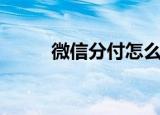 微信分付怎么用（怎么使用分付）