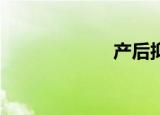 产后抑郁（chyy）