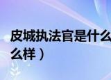 皮城执法官是什么时候出来的（皮城执法官怎么样）