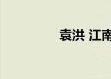 袁洪 江南百景图（袁洪）