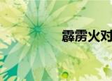 霹雳火对打（霹雳决斗）