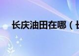 长庆油田在哪（长庆油田位置以及资料）