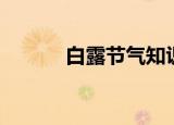 白露节气知识（白露节气介绍）
