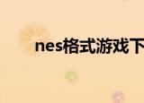 nes格式游戏下载网（nes格式游戏）