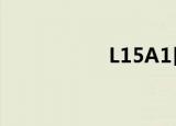 L15A1日规（l15a1）
