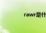 rawr是什么意思（rawr）