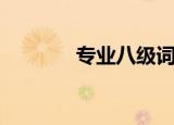 专业八级词汇量（专业八级）