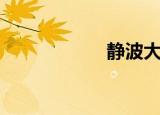 静波大和尚（静波）