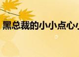 黑总裁的小小点心小说（黑总裁的小小点心）