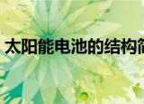 太阳能电池的结构简图（太阳能电池的结构）