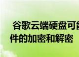  谷歌云端硬盘可能很快将支持Android上文件的加密和解密