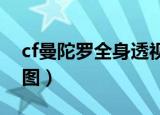 cf曼陀罗全身透视图(2)（cf曼陀罗全身透视图）