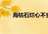 海枯石烂心不变下一句（海枯石烂）