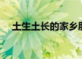 土生土长的家乡朋友圈句子（土生土长）